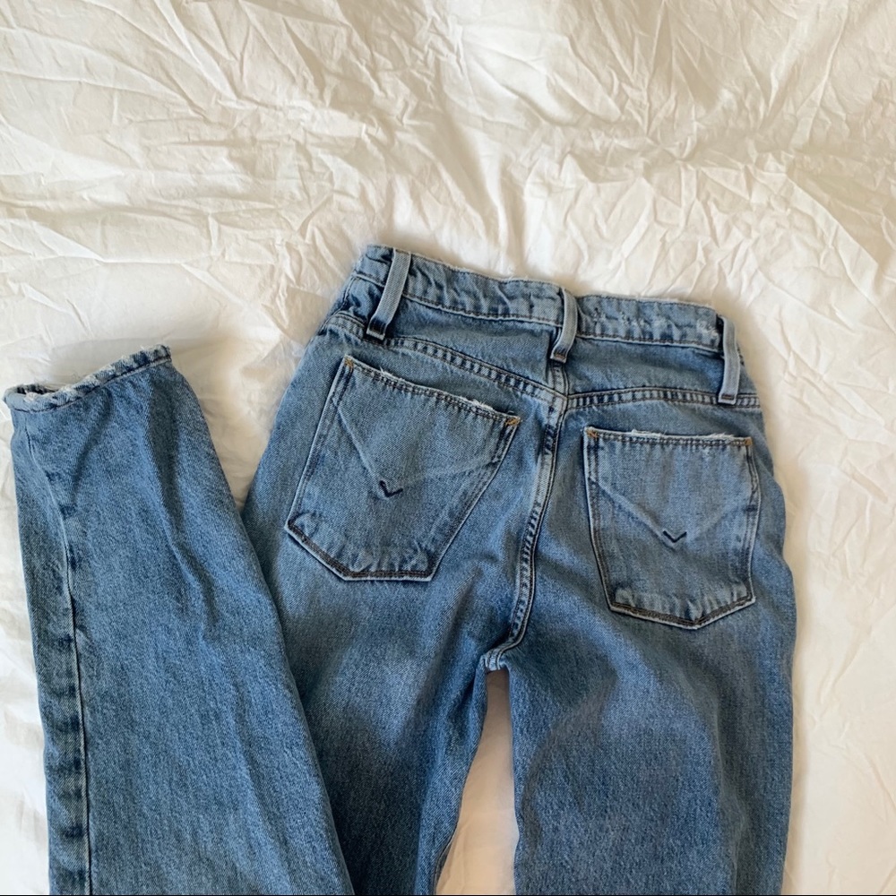 NEW Hudson Skinny Mom Jeans Vintage Inspired